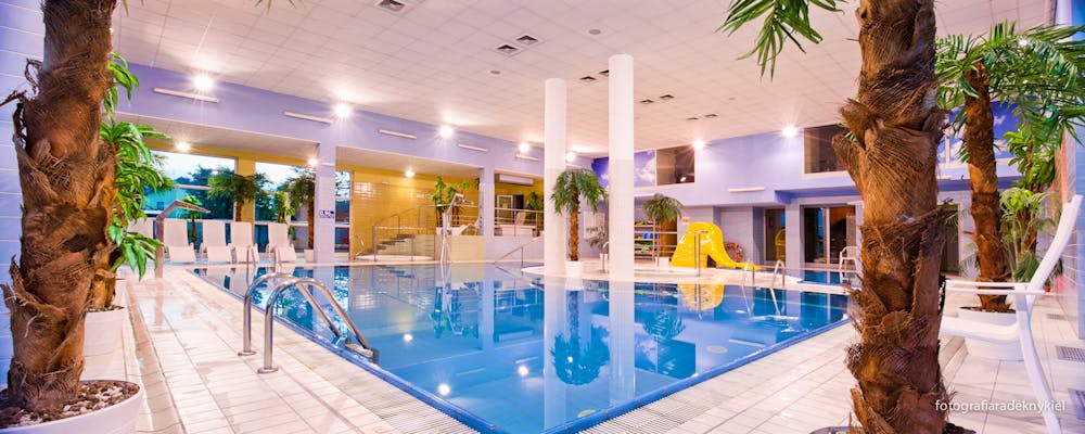 Schwimmbad Hotel Akces &ndash; &copy; Hotel Akces