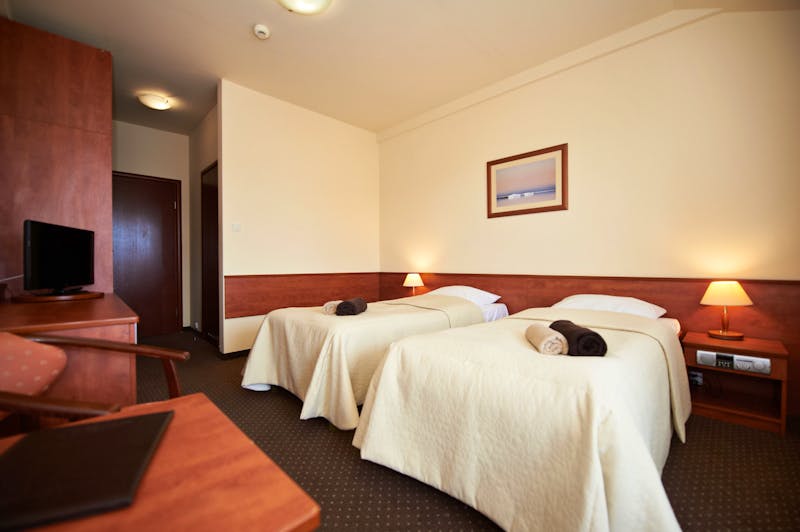 Zimmerbeispiel Hotel Akces – ©Hotel Akces