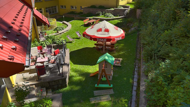 Außenbereich Klinika Mlodosci Medical SPA – ©Klinika Mlodosci Medical SPA