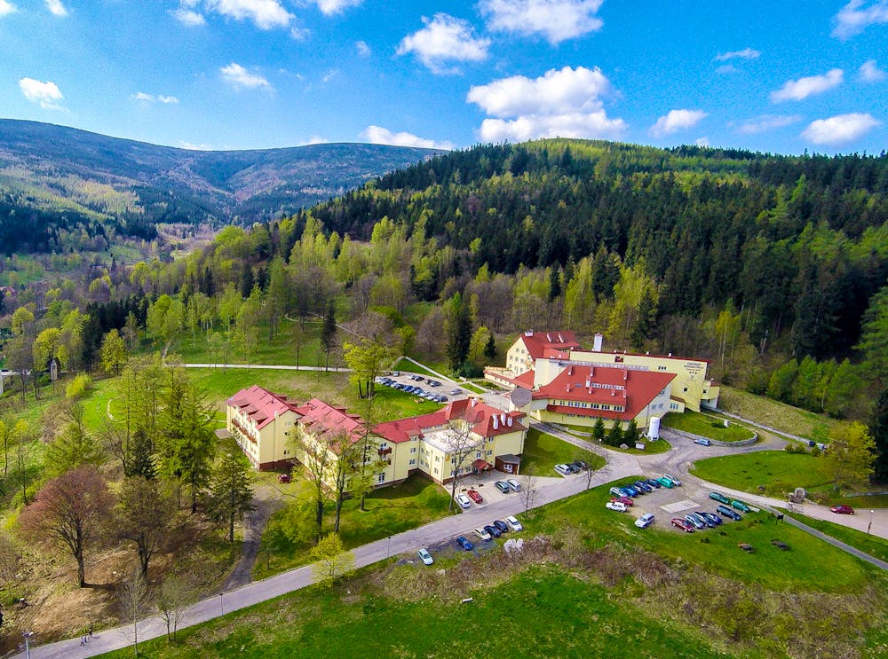 Luftaufnahme Klinika Mlodosci Medical SPA &ndash; &copy; Klinika Mlodosci Medical SPA