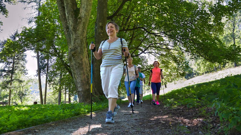 Nordic Walking Klinika Mlodosci Medical SPA – ©Klinika Mlodosci Medical SPA