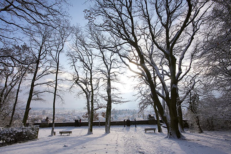 Wiesbaden im Winter - ©Wiesbaden Marketing GmbH, Fotograf Stephan Richter