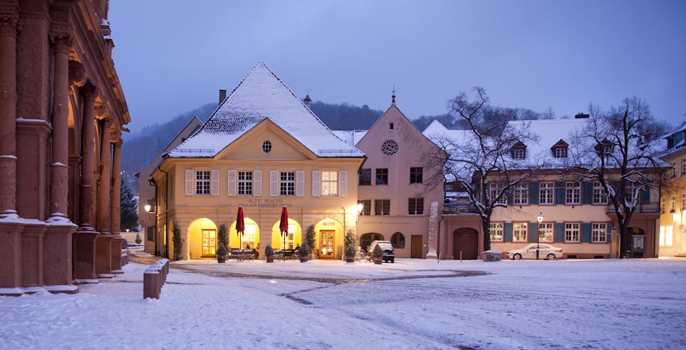 Freiburg im Winter &ndash; &copy; heike114 - AdobeStock