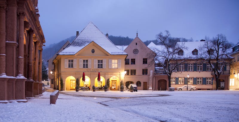 Freiburg im Winter - ©heike114 - AdobeStock