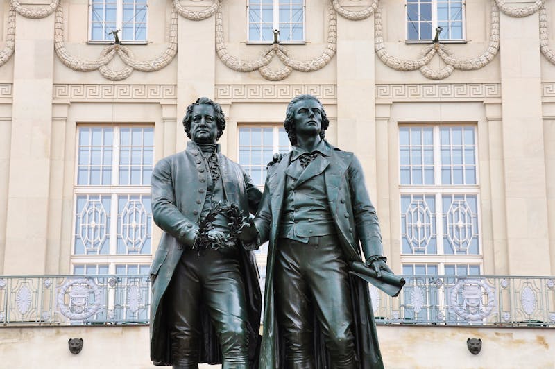 Goethe und Schiller - ©Alois - Fotolia