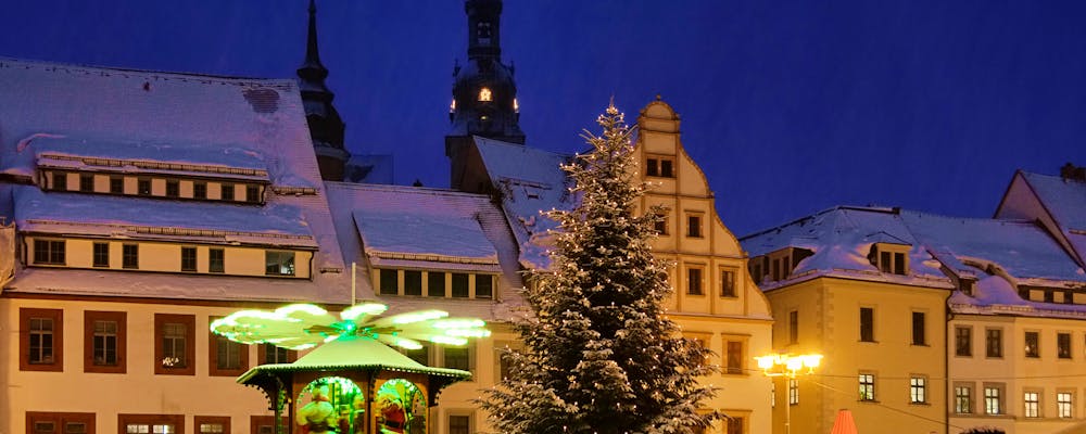 Freiberg Weihnachtsmarkt – © LianeM - AdobeStock