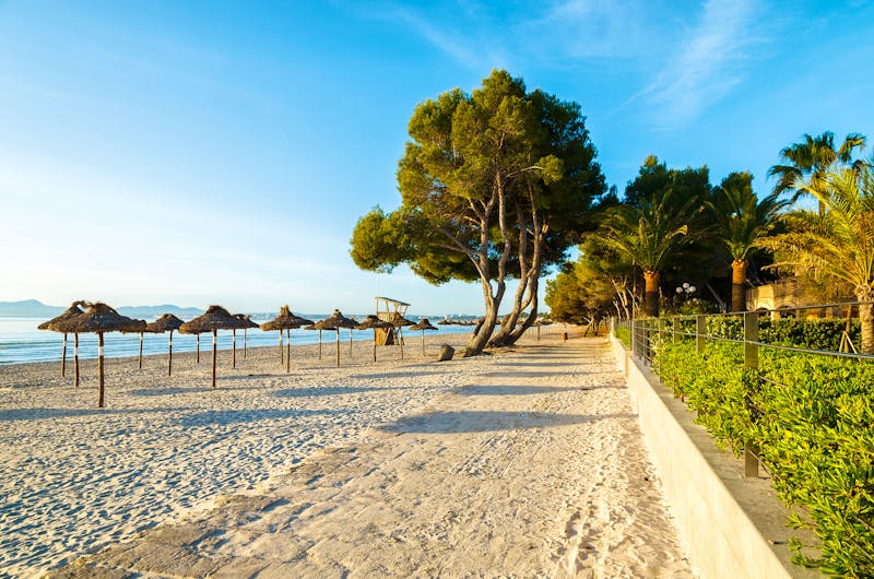 Strand in Alcudia - ©pkazmierczak - Fotolia