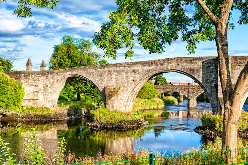 Brücke in Stirling - Schottland - ©AnnaElizabeth - Fotolia