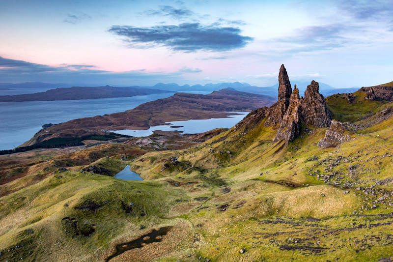 Isle of Skye - Old Man of Storr - &copy;spreephoto - Fotolia