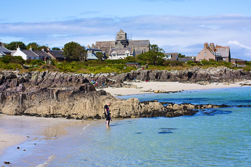 Isle of Iona - Iona Abbey - ©Malgorzata Larys - Adobe Stock