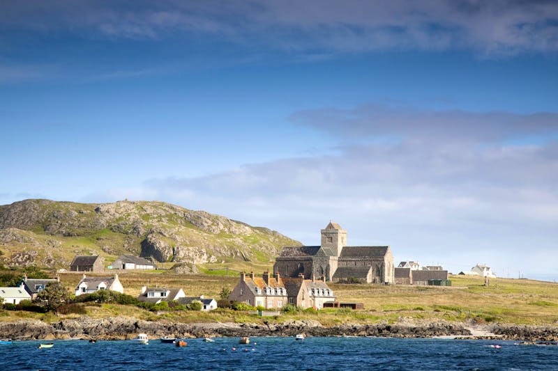 Isle of Iona - Iona Abbey - ©kevers - Fotolia
