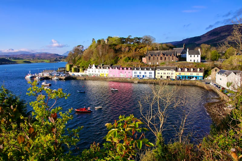 Isle of Skye - Portree - ©Jenifoto - Fotolia