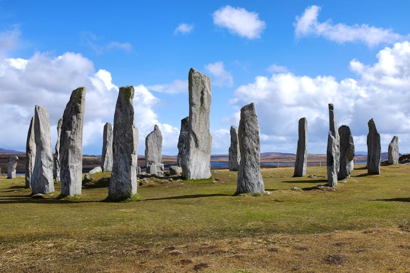 Isle of Lewis - Steinkreis von Callanish - ©richsouthwales - Fotolia
