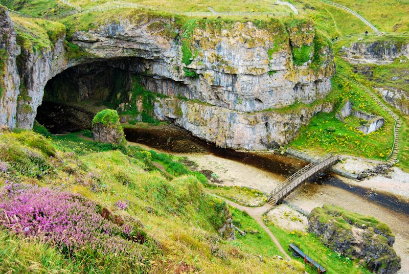 Kalksteinhöhlen Smoo Caves in Schottland - ©Katarina Tauber - Fotolia