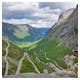 Trollstigen in Norwegen – © DF182@ Adobe Stock