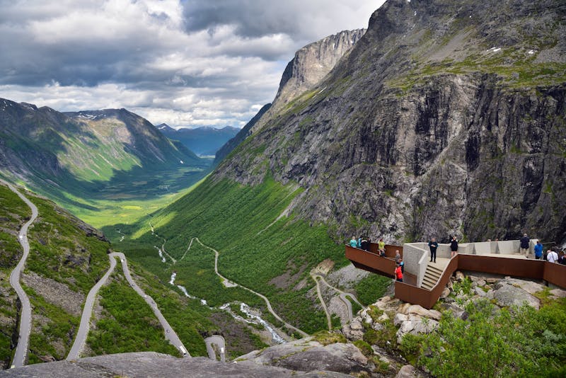 Trollstigen in Norwegen - ©DF182@ Adobe Stock