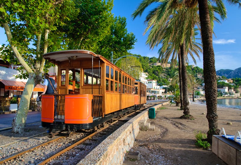 Port de Soller - Straßenbahn - ©El Gaucho - Fotolia