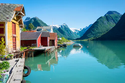 Sognefjord in Norwegen &ndash; &copy; iPics - Fotolia