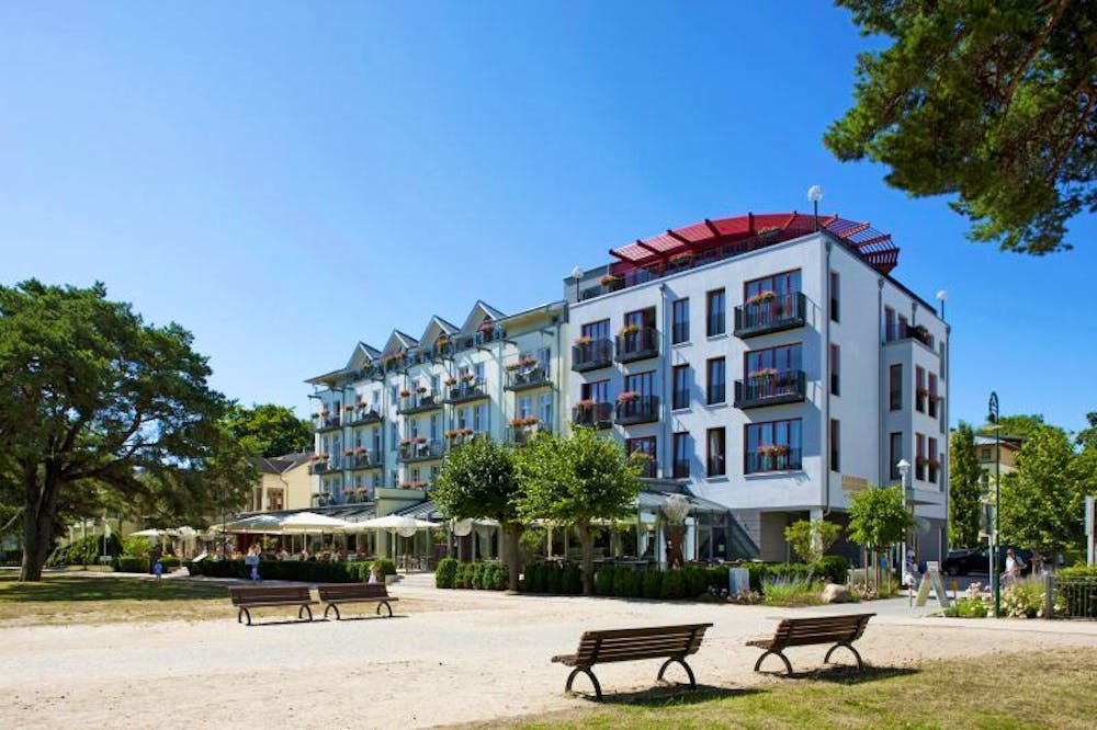 Strandhotel Heringsdorf &ndash; &copy; Strandhotel Heringsdorf
