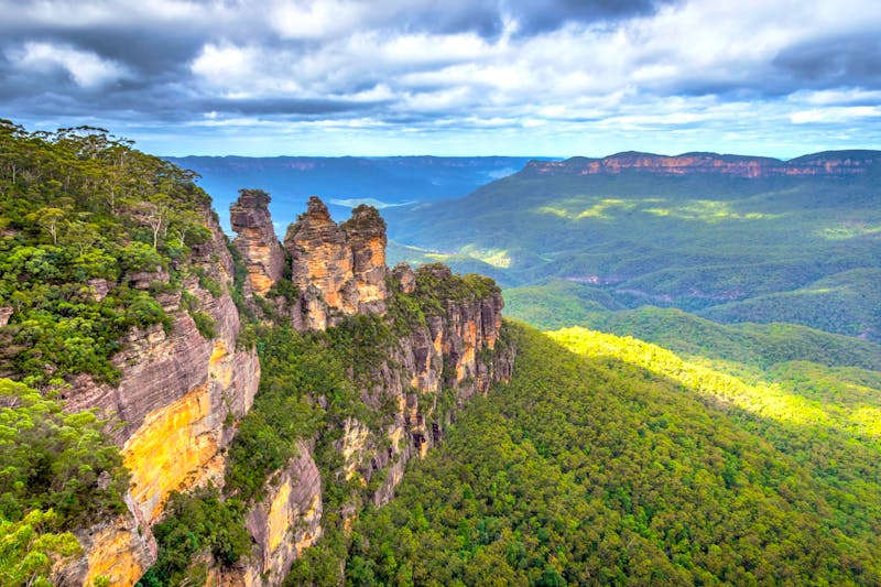 Drei Schwestern Australien - ©dinozzaver - Fotolia
