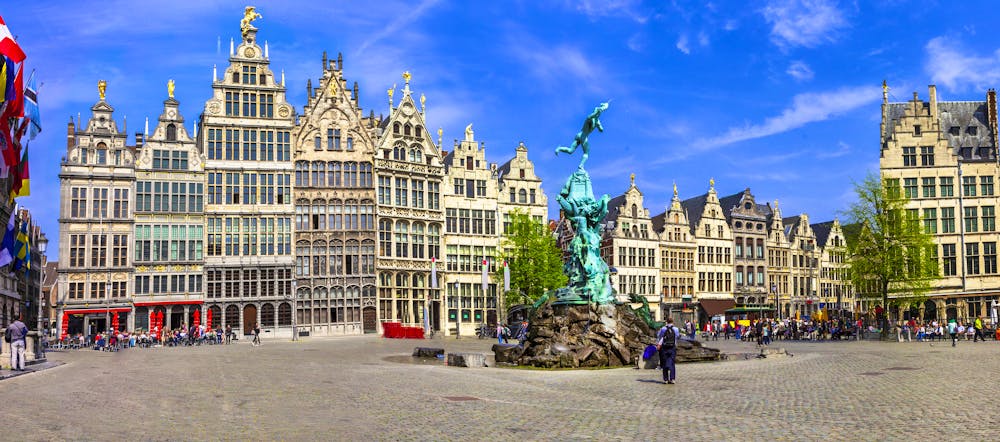 Antwerpen in Belgien &ndash; &copy; Freesurf - Fotolia