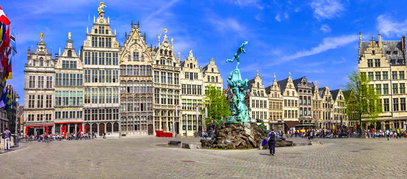 Antwerpen in Belgien - ©Freesurf - Fotolia