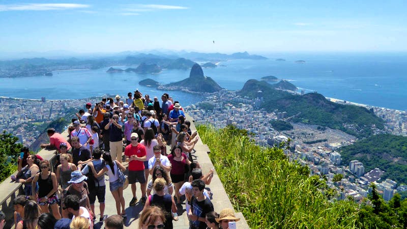 Blick auf Rio de Janeiro vom Corcovado - ©Eberhardt TRAVEL
