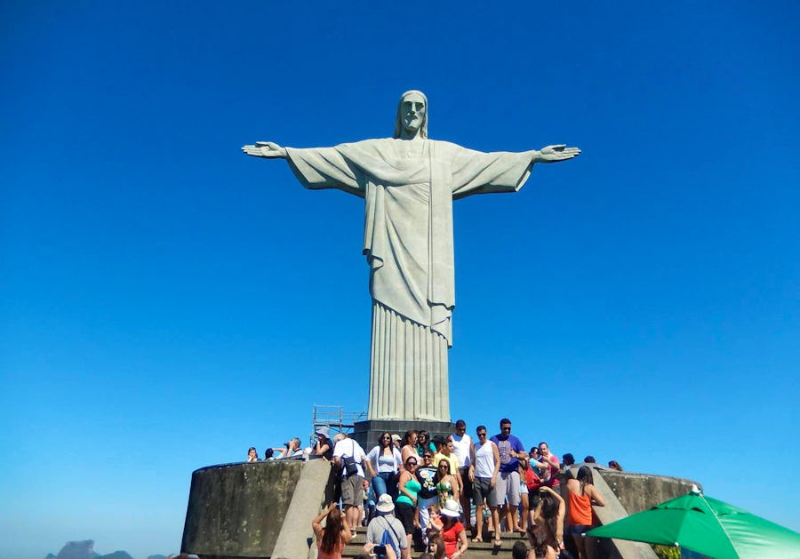 Christus-Statue auf dem Corcovado über Rio de Janeiro – © Eberhardt TRAVEL