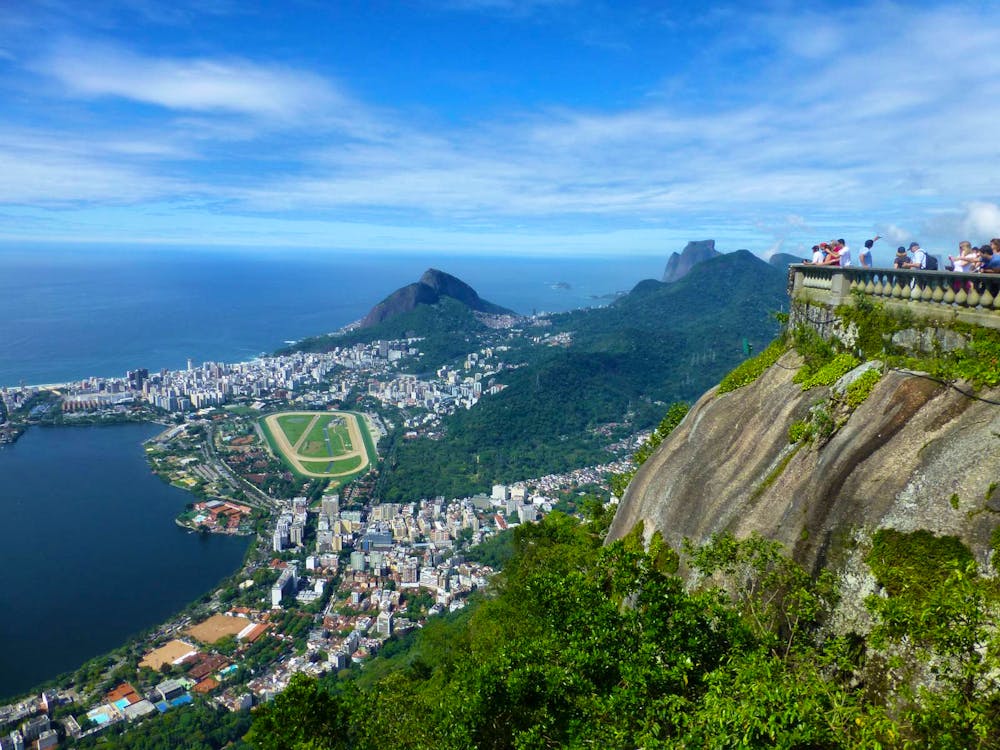 Blick auf Rio de Janeiro vom Corcovado &ndash; &copy; Eberhardt TRAVEL