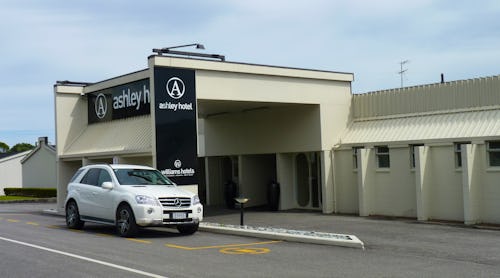 Außenansicht – The Ashley Hotel Greymouth – © Williams Hotel Group