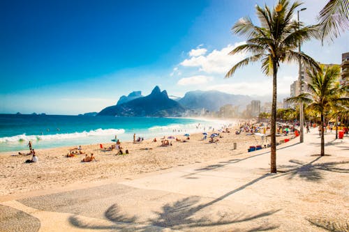 Ipanema Strand in Rio de Janeiro &ndash; &copy; Aleksandar Todorovic - Fotolia