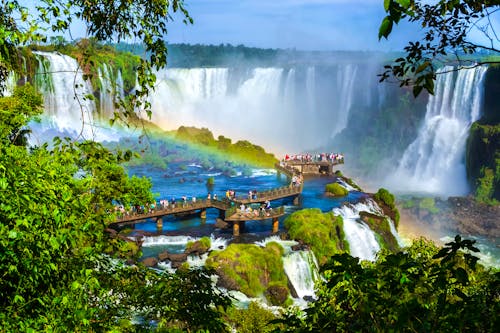 Iguazu Wasserfälle &ndash; &copy; R.M. Nunes - Fotolia