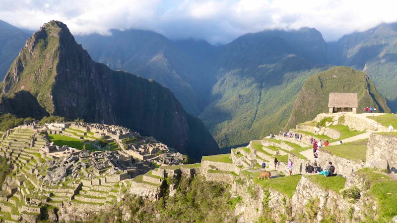 Machu Picchu - ©Eberhardt TRAVEL