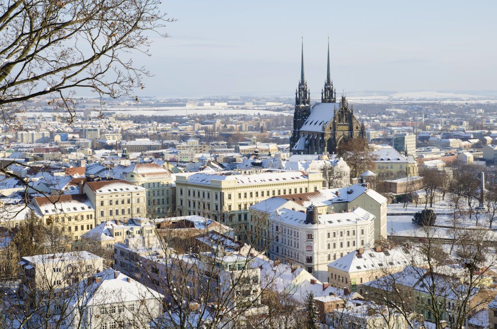Tschechien - Brünn - Winter &ndash; &copy; merial - Fotolia