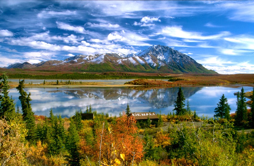 Alaska Denali Nationalpark &ndash; &copy; Dirk Paessler - Fotolia