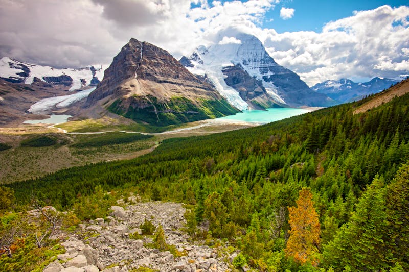 Kanada Mount Robson - ©huci - Fotolia