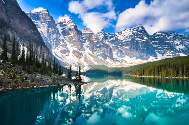Moraine Lake Kanada - ©NoraDoa - Fotolia