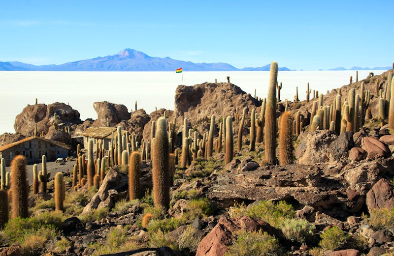 Uyuni Salzsee in Bolivien - ©Valery Shanin - Fotolia