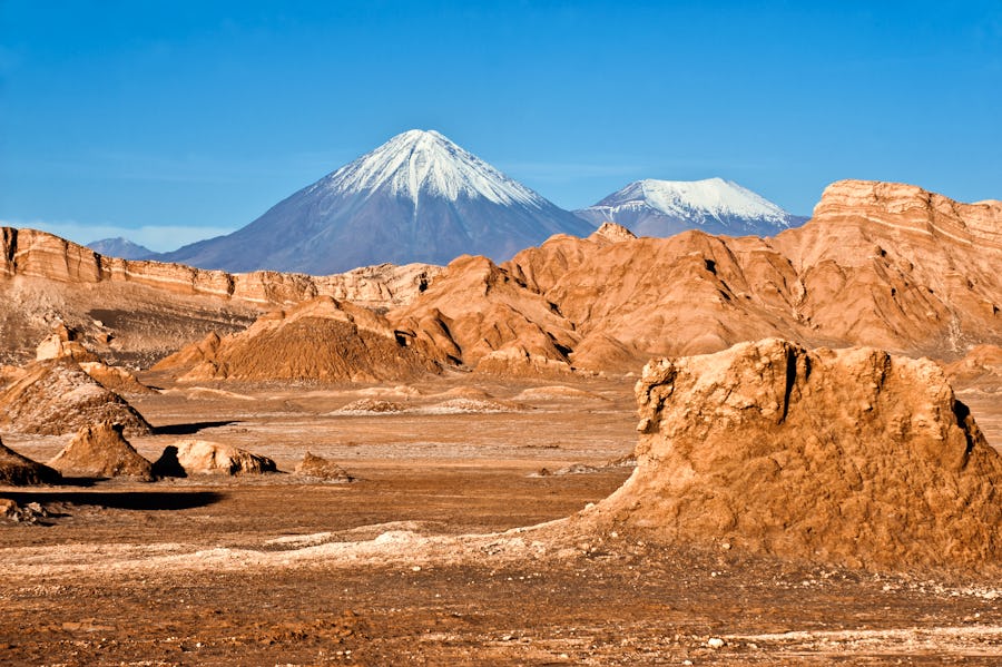 Mondtal in der Atacama-Wüste – © Kseniya Ragozina - Fotolia