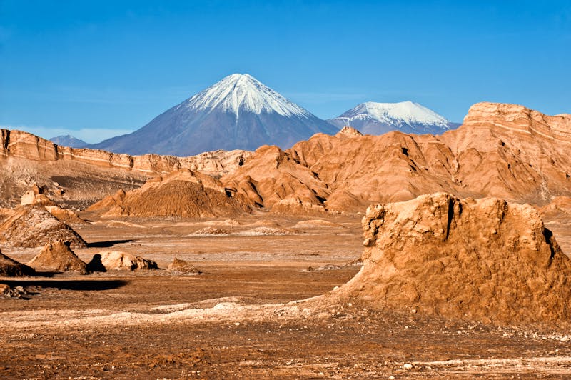 Mondtal in der Atacama-Wüste - ©Kseniya Ragozina - Fotolia