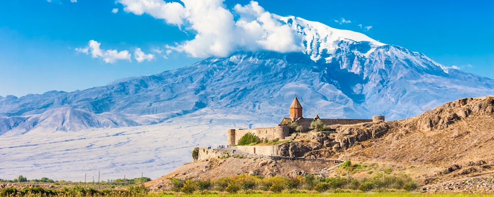 Chor Wirap Kloster Armenien – © saiko3p - Fotolia