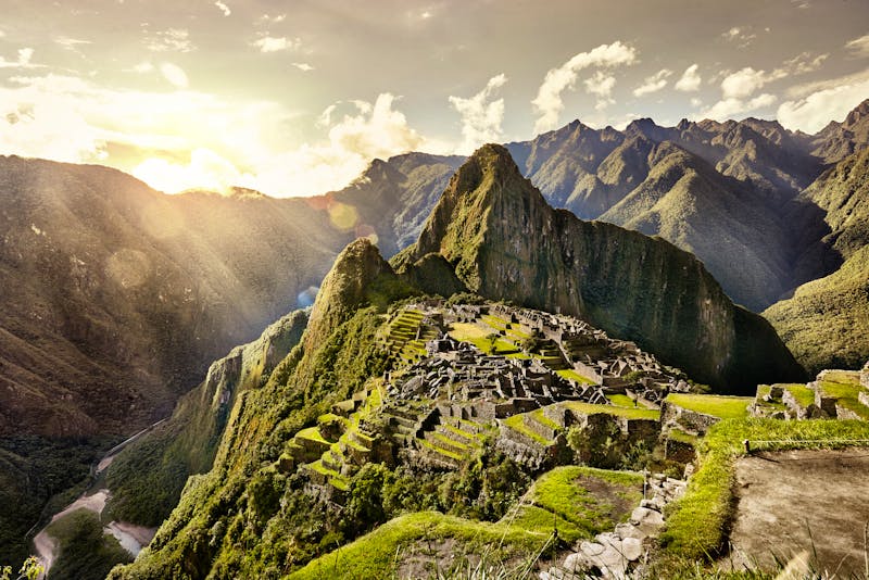 Machu Picchu in Peru - ©alekosa - Adobe Stock