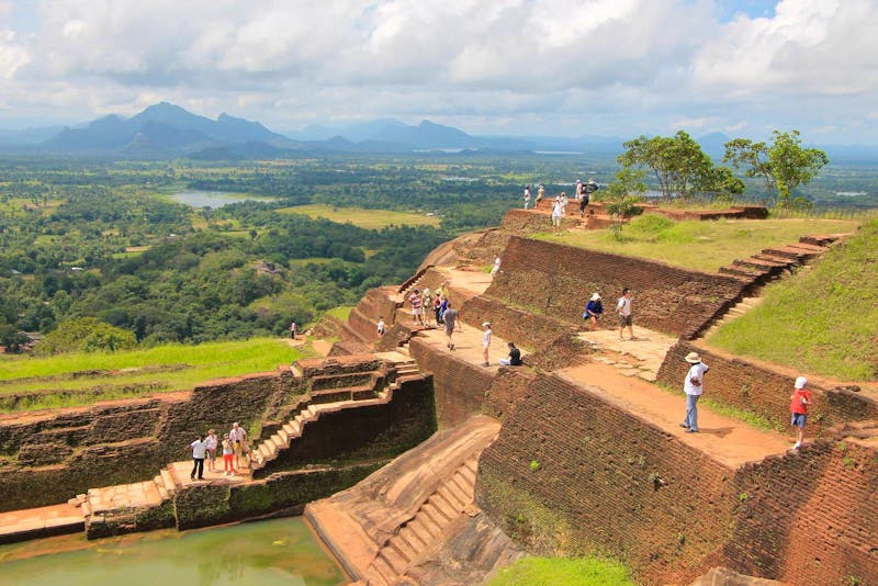 Felsenfestung Sigiriya - ©Eberhardt TRAVEL