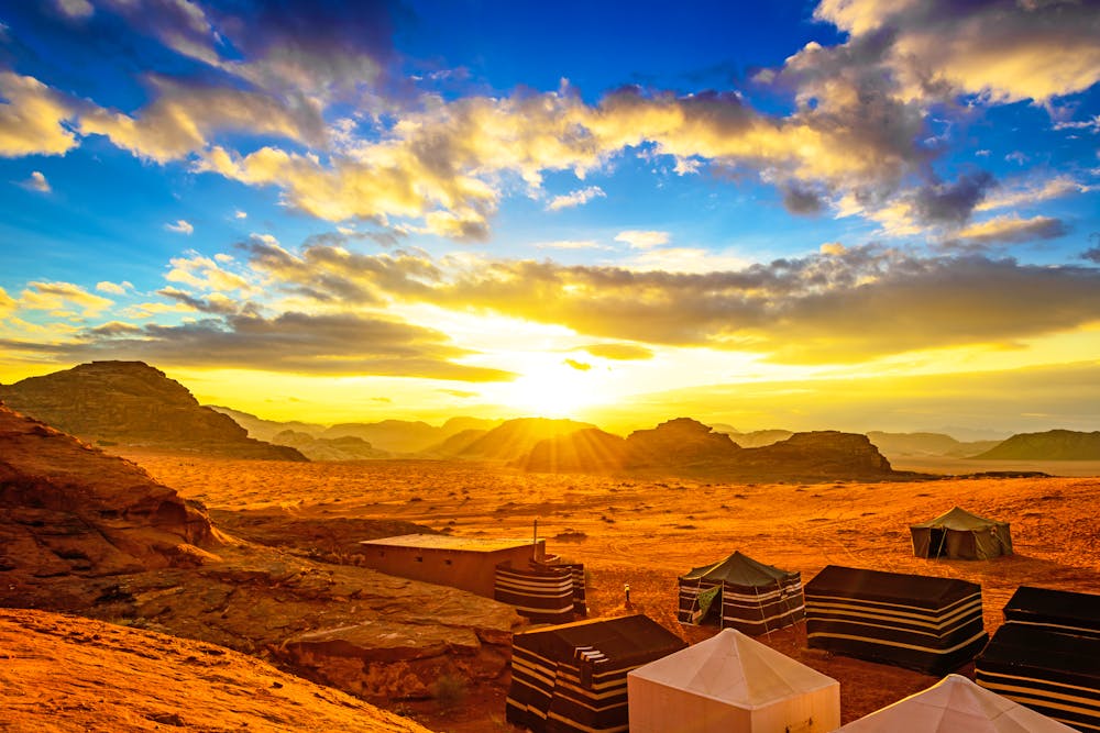 Jordanien Wadi Rum &ndash; &copy; JPAaron - Fotolia