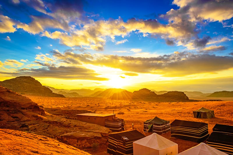 Jordanien Wadi Rum - ©JPAaron - Fotolia