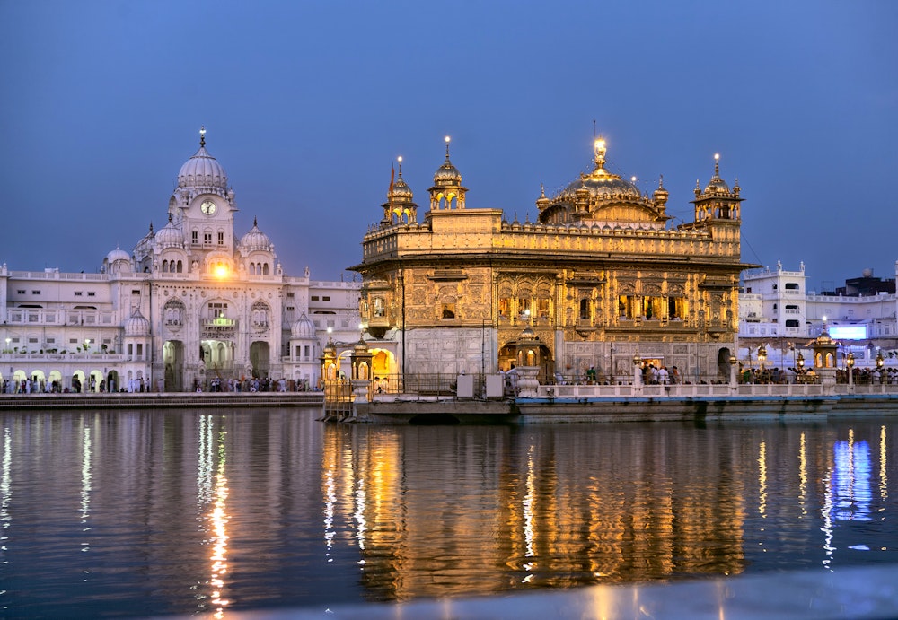 Indien Goldener Tempel Amritsar – © omdim - Fotolia