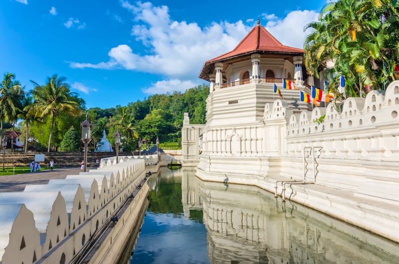 Heiliger Zahntempel in Kandy - Sri Lanka - ©arkady_z - Fotolia
