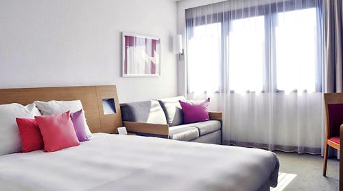 Zimmerbeispiel des Novotel Gdansk Centrum in Danzig – © Novotel Gdansk Centrum