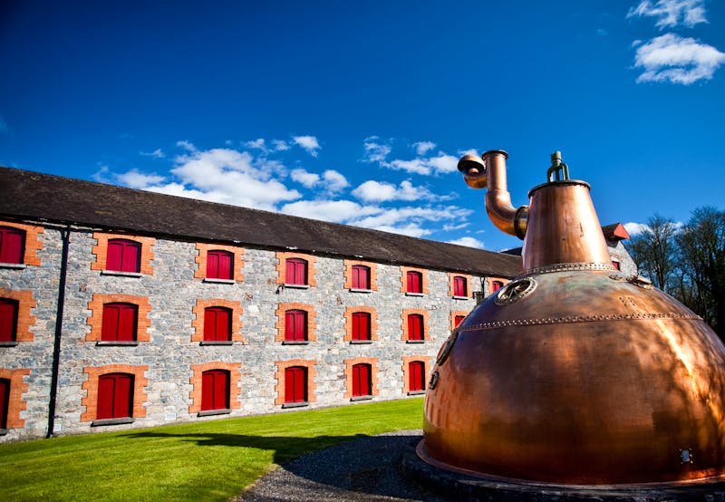 Midleton Whiskey-Destillerie in Irland - ©Arvydas Kniukta - Fotolia