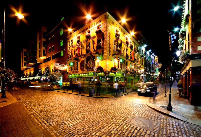 Temple Bar in Dublin - ©Bartkowski - Fotolia